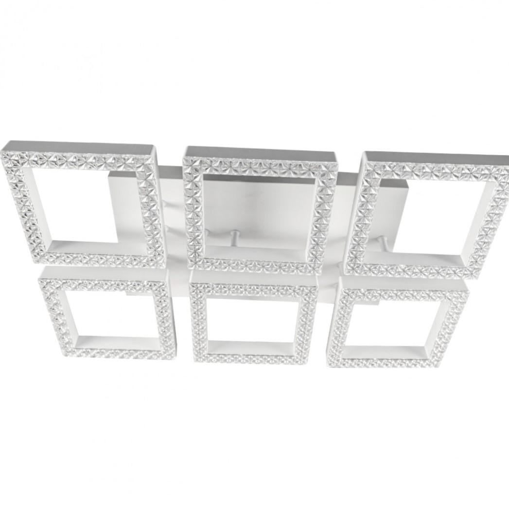 LED-люстра CT-S-110-WH с пультом ДУ 110 Вт 3000-6000К 300-8800 Lm Белый (V6919120233189)