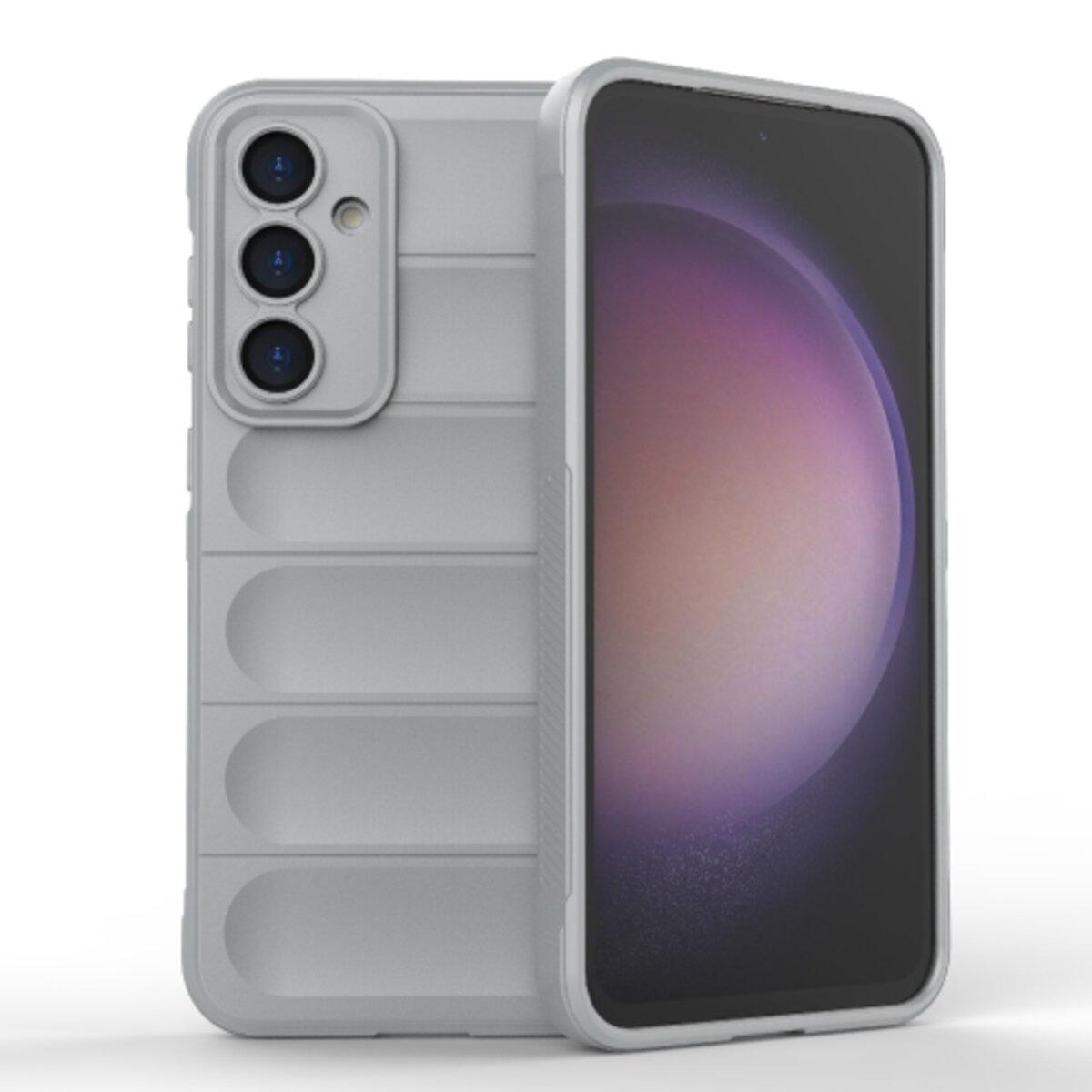 Протиударний чохол для Samsung Galaxy S23 FE 5G Cosmic Magic Shield / Grey Smoke
