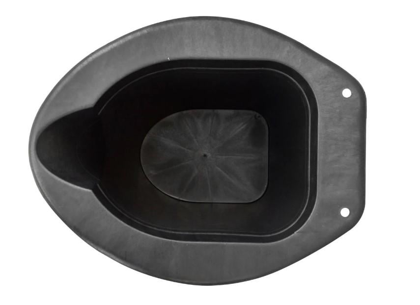 Відро-туалет 16 л Чорний (AWN-00392) - фото 3