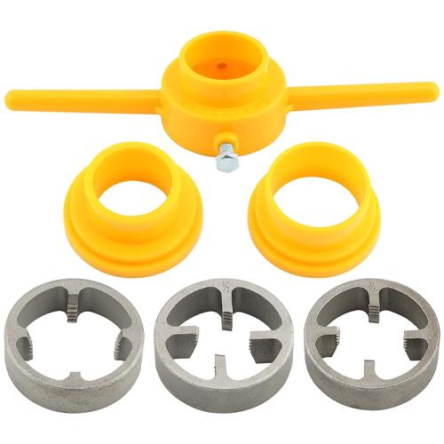 Набір ручний сантехнічний для нарізки різьблення на ППР трубах 6 предметів (4876-919b8) - фото 3