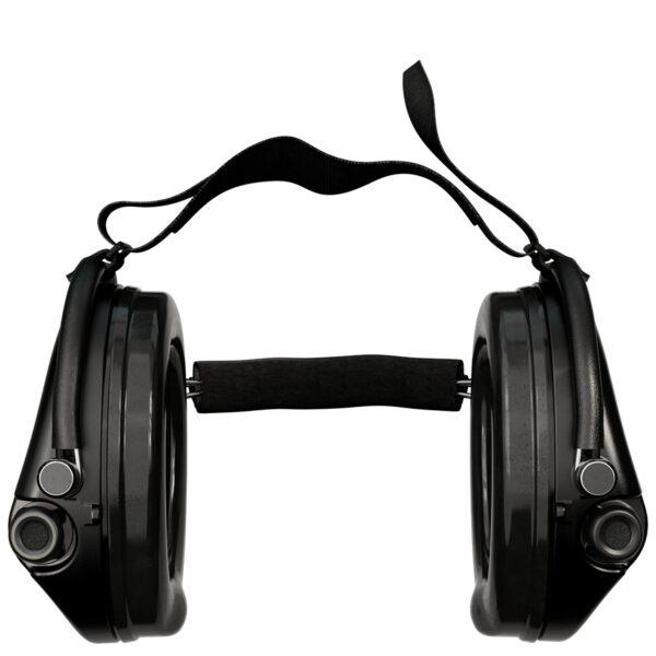 Наушники активные SORDIN Supreme Pro-X Neckband 76302-X-02-S с задним держателем под шлем Black (18252821) - фото 2