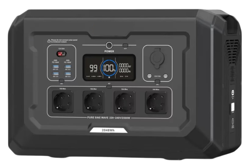 Зарядна станція Souop S1 2000-4000W LiFePO4 (118761) Зарядна станція Souop S1 2000-4000W LiFePO4 (118761)