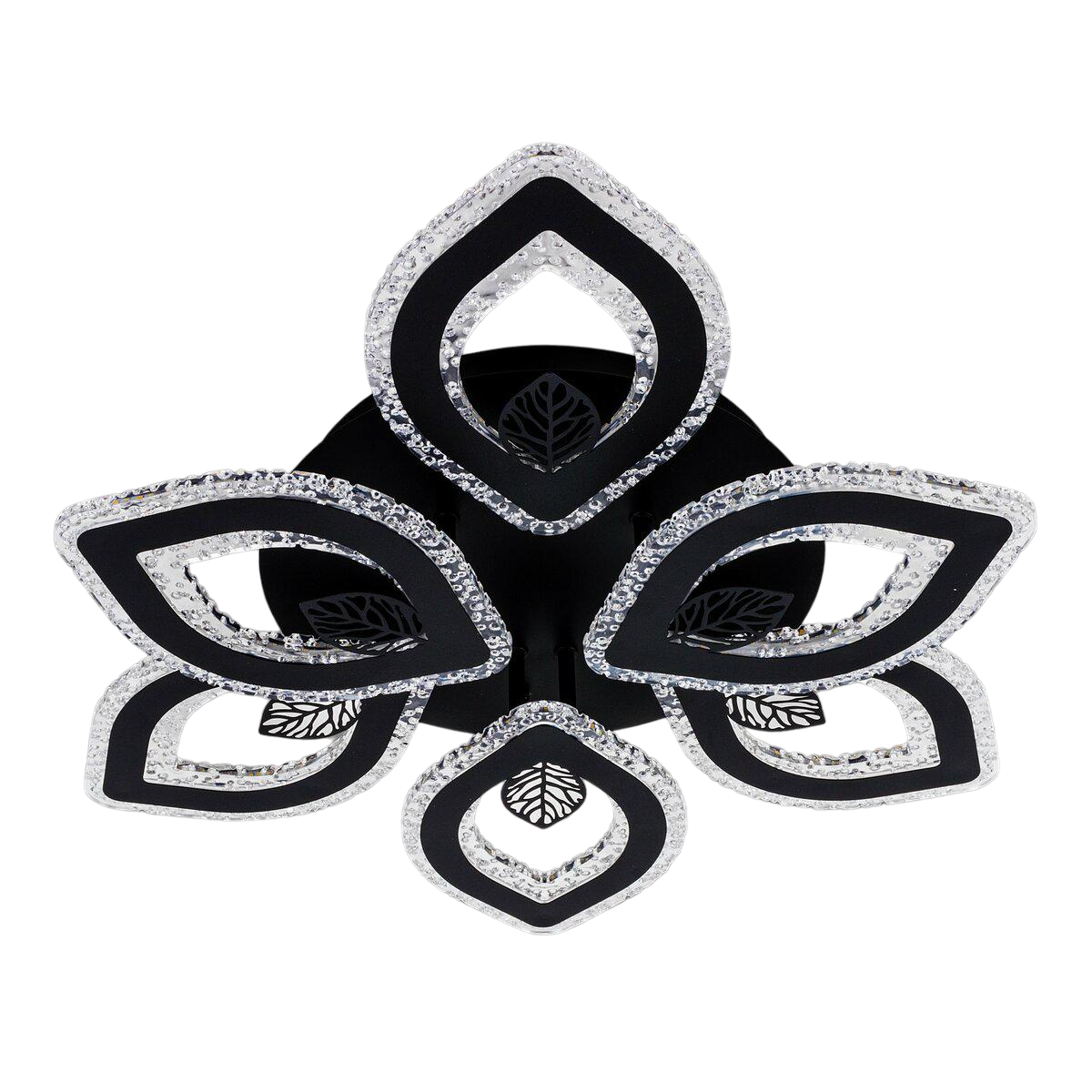 Люстра потолочная Lighthouse SRS-19548/3+3 светодиодная Черный (88367)