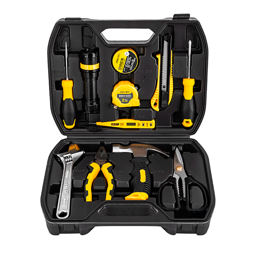 Набор инстумента Deli DL1012 12 пр. (1378733)