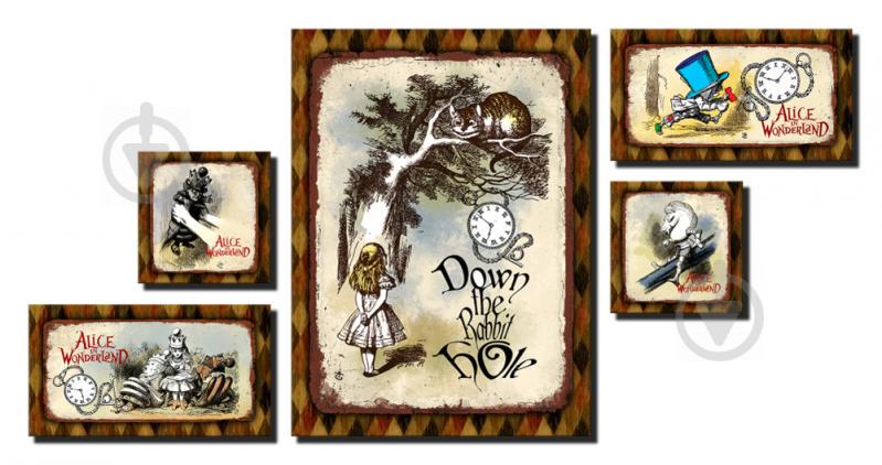 Модульная картина Декор Карпаты 134х71 (AL-002)