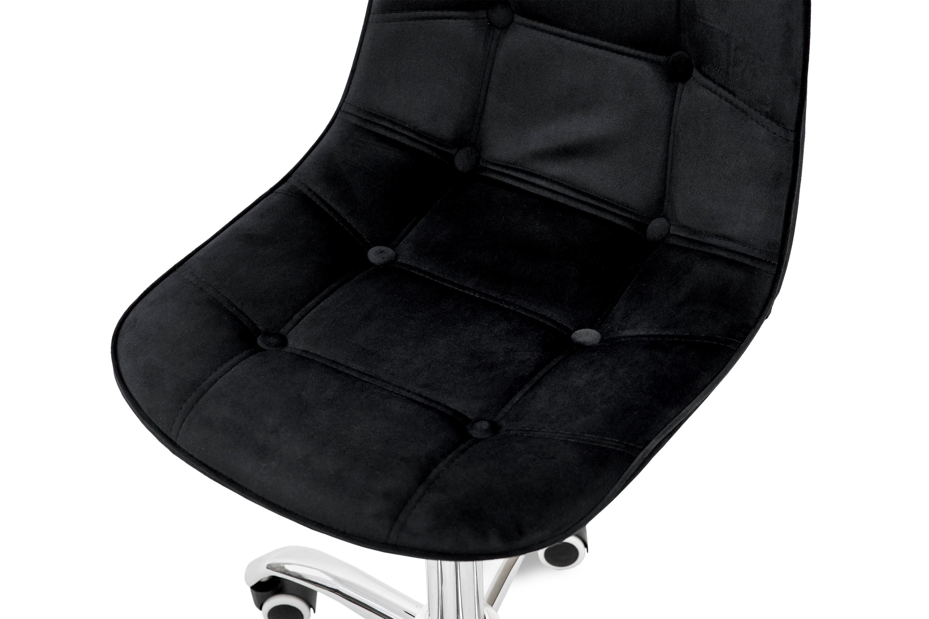 Офисное кресло Мікс Меблі Марсель Велюр 500x840x460 мм Черный (GAА0057203) - фото 9 Офисное кресло Мікс Меблі Марсель Велюр 500x840x460 мм Черный (GAА0057203) - фото 9