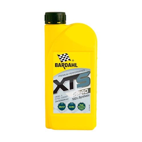 Моторное масло Bardahl XTS 5W40 1 л (36891)