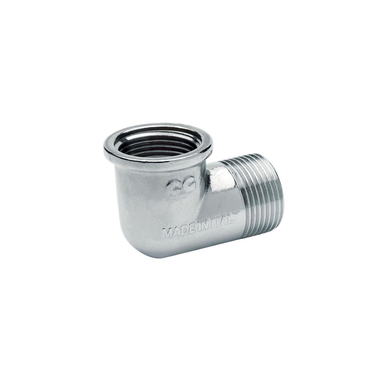 Уголок хромированный Cavaletto 1/2 мп (C005002C)