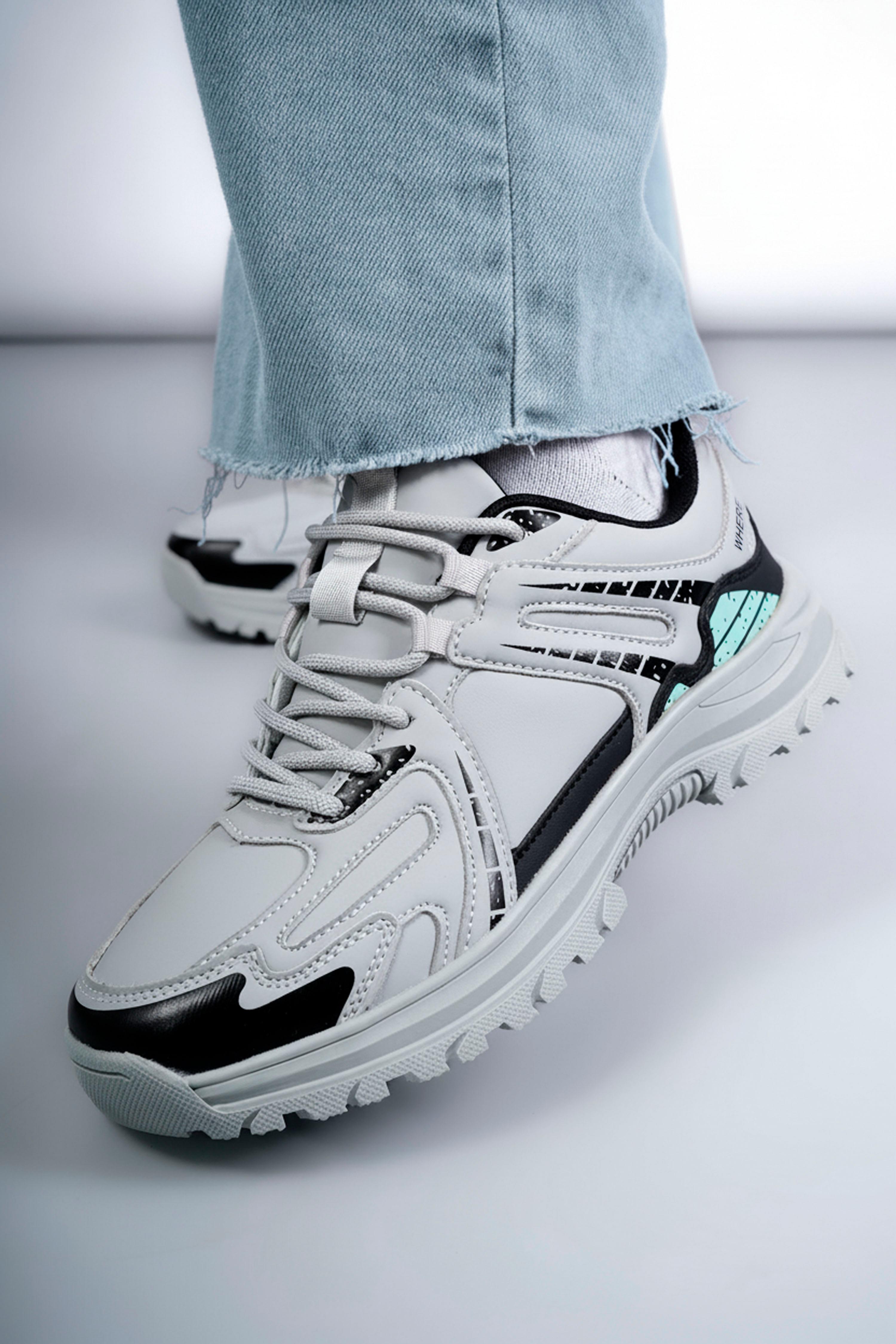 Кроссовки женские Where Uwear TF-25-06-grey р. 41 Серый (346621_41)