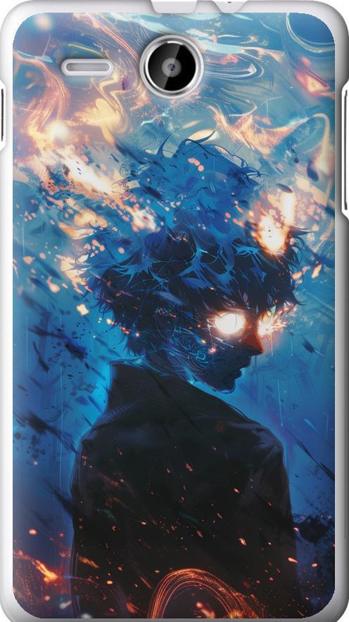 Чехол на Lenovo A529 Сатору Годжо (6129u-200-42517)