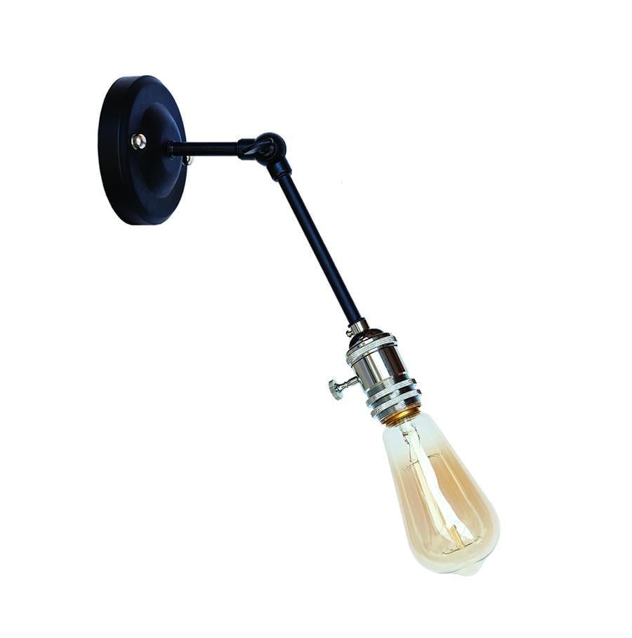 Бра 752WG1501-1 Хром/Черный (LVS04216)