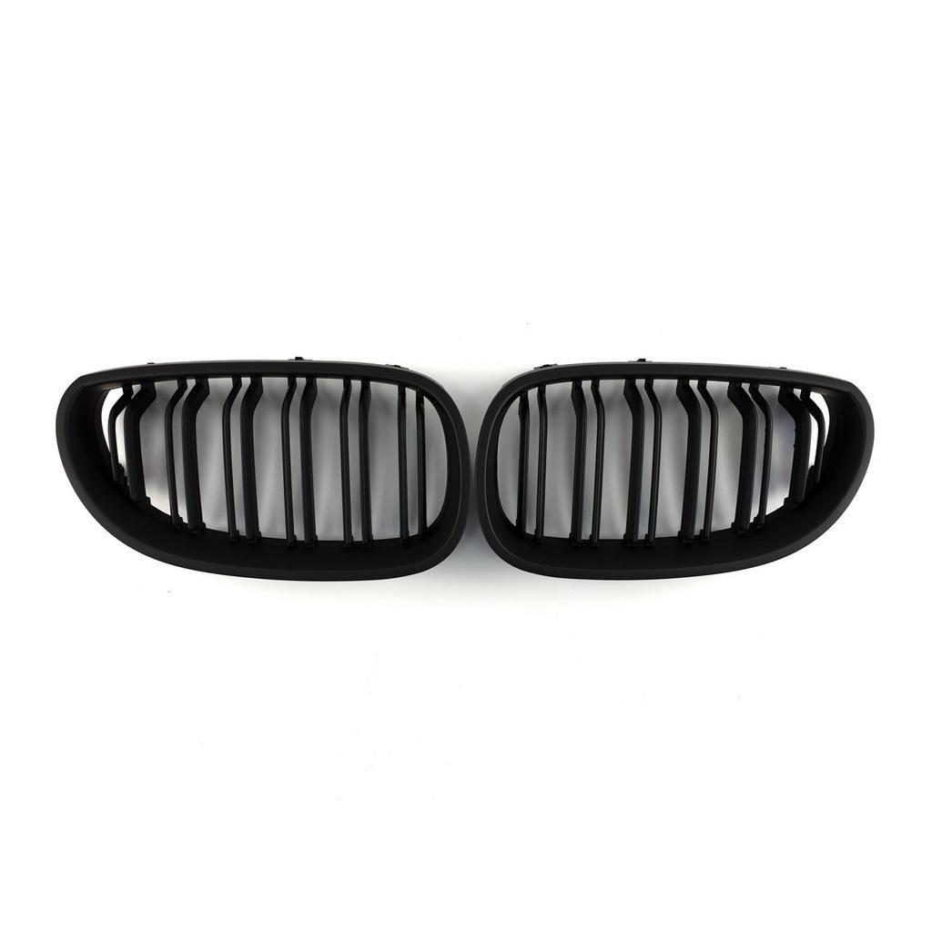 Решетка радиатора GBT для BMW 5 M-Look E-60/61 2003-2010 гг. пластик Черный (27668937)