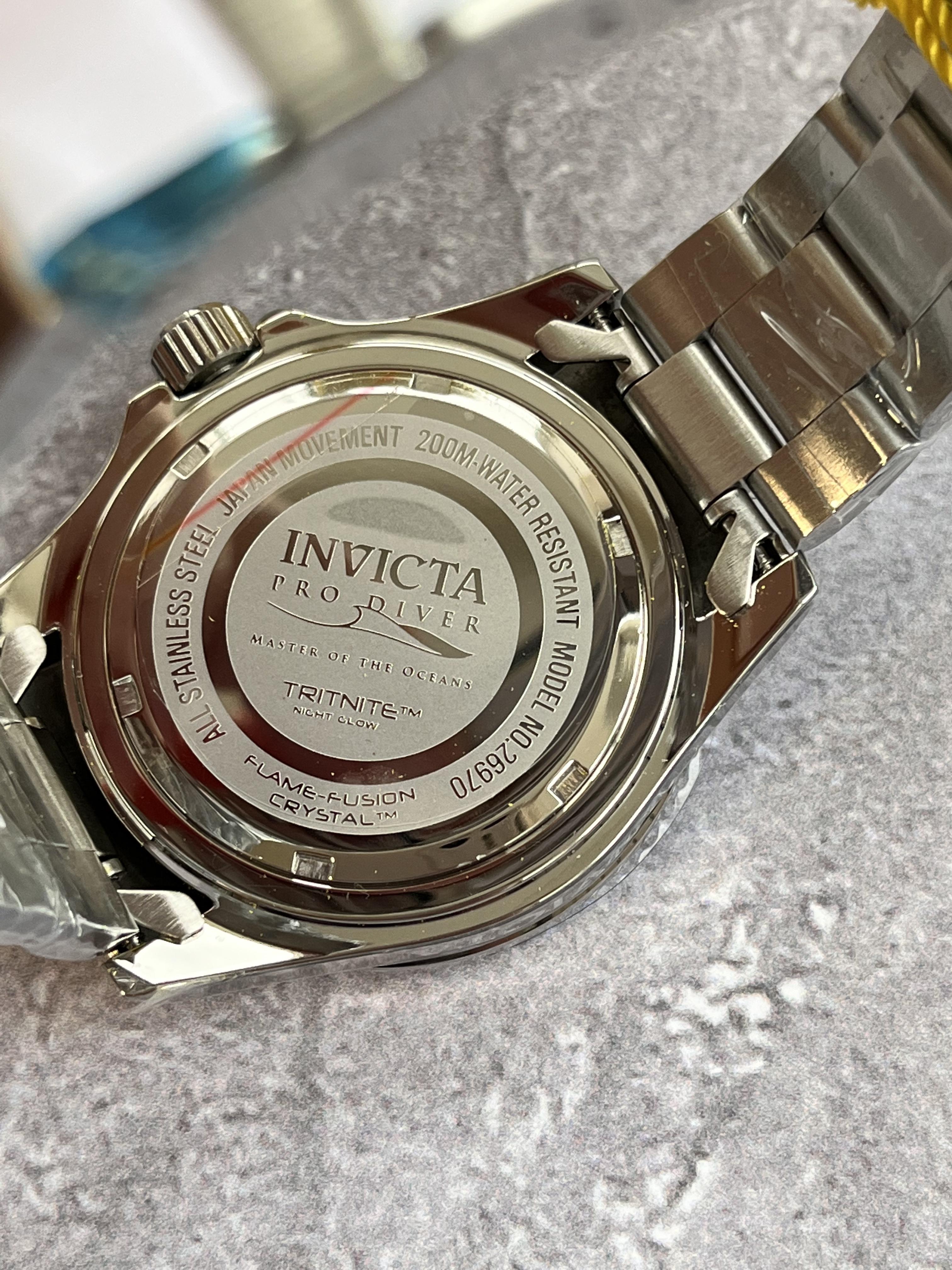 Часы классические Invicta 26970 (10556170) - фото 6 Часы классические Invicta 26970 (10556170) - фото 6