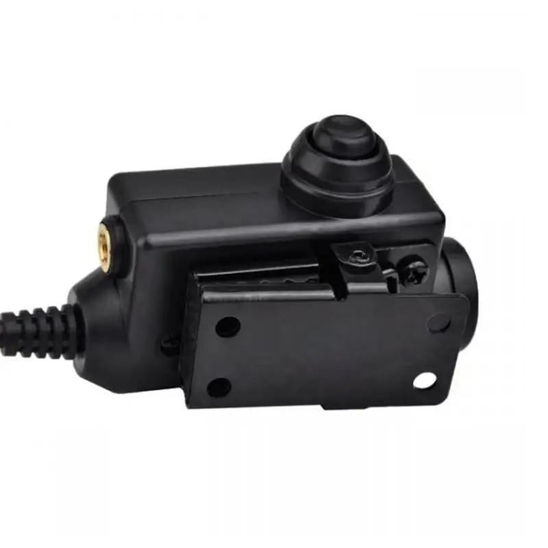 Кнопка для рации PTT Earmor M51 тип Motorola 2 pin (219-1) - фото 6