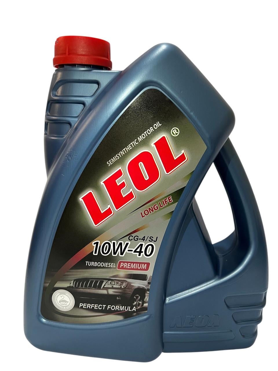 Масло турбодизельное Леол 10W-40 CG-4/SJ PREMIUM 5 л (2024790493)