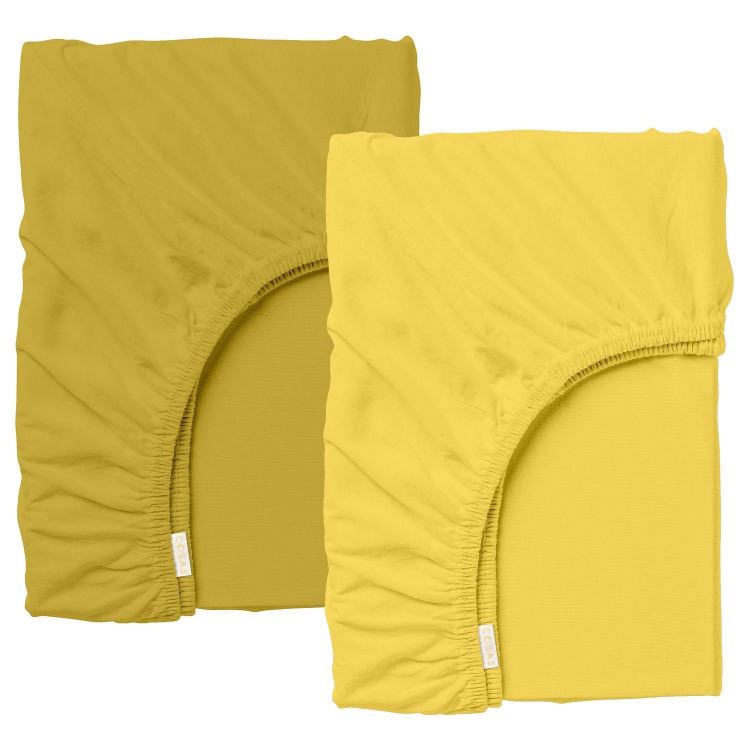 Простынь на резинке Cosas GOLDEN SUNSET ранфорс 180х200х20 см 2 шт. (4822052387320)