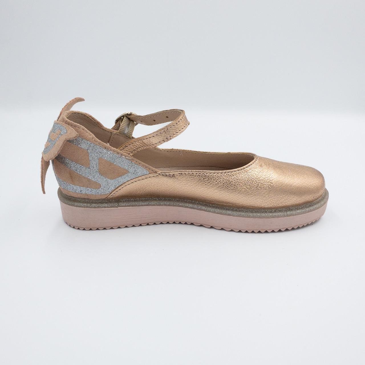 Туфлі для дівчинки Bistfor шкіра р. 31 Рожевий (89701/145) - фото 5 Туфлі для дівчинки Bistfor шкіра р. 31 Рожевий (89701/145) - фото 5