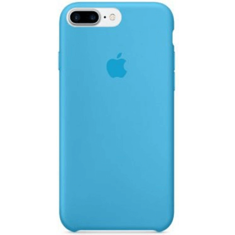 Чехол GoVern Silicone Case для Apple iPhone 7 Plus/8 Plus Blue