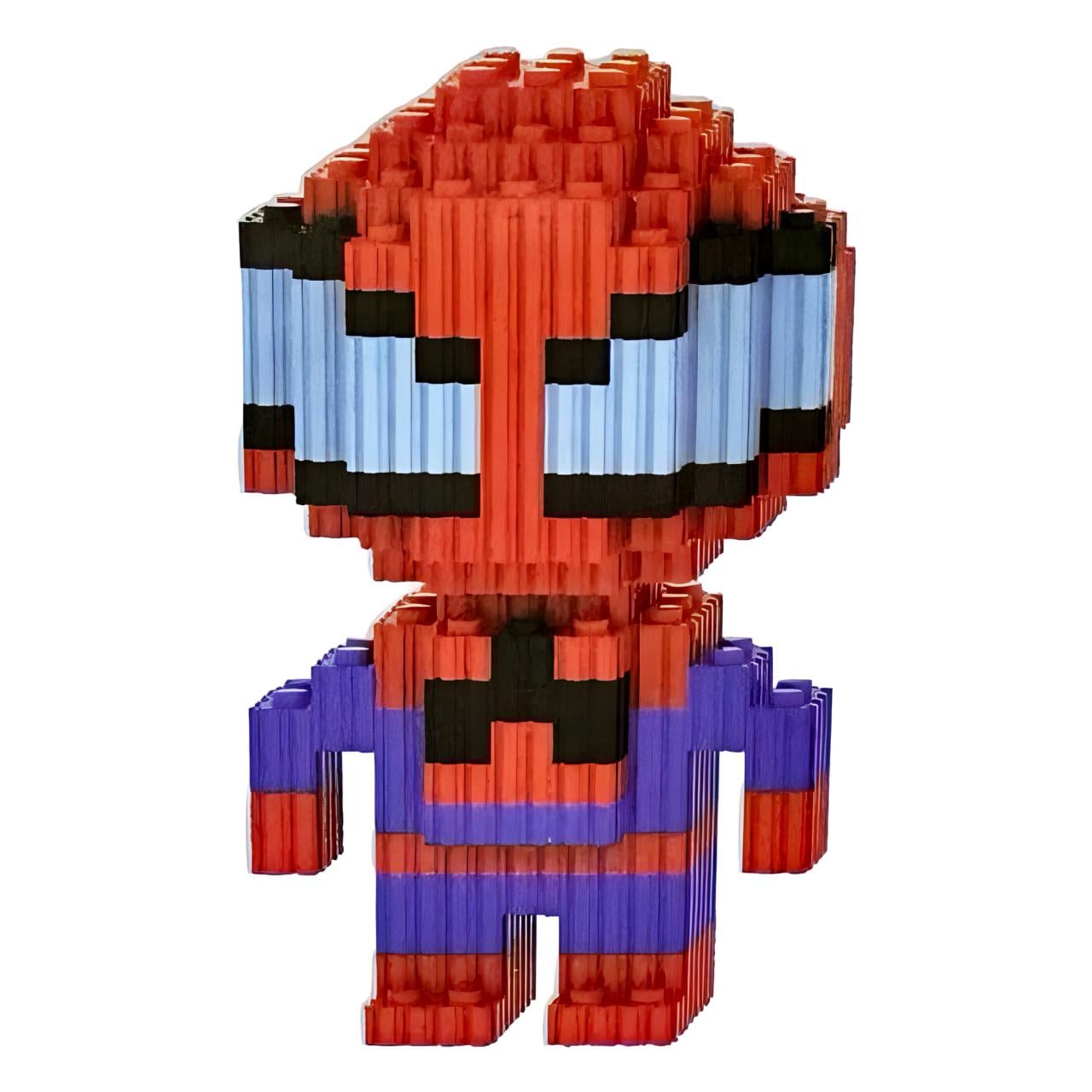 Конструктор Magic Blocks Человек-паук 560 дет. (MW-06)