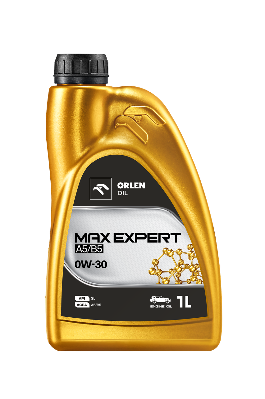 Моторне мастило Orlen Oil MaxExpert A5/B5 0W-30 1 л (700001643м)