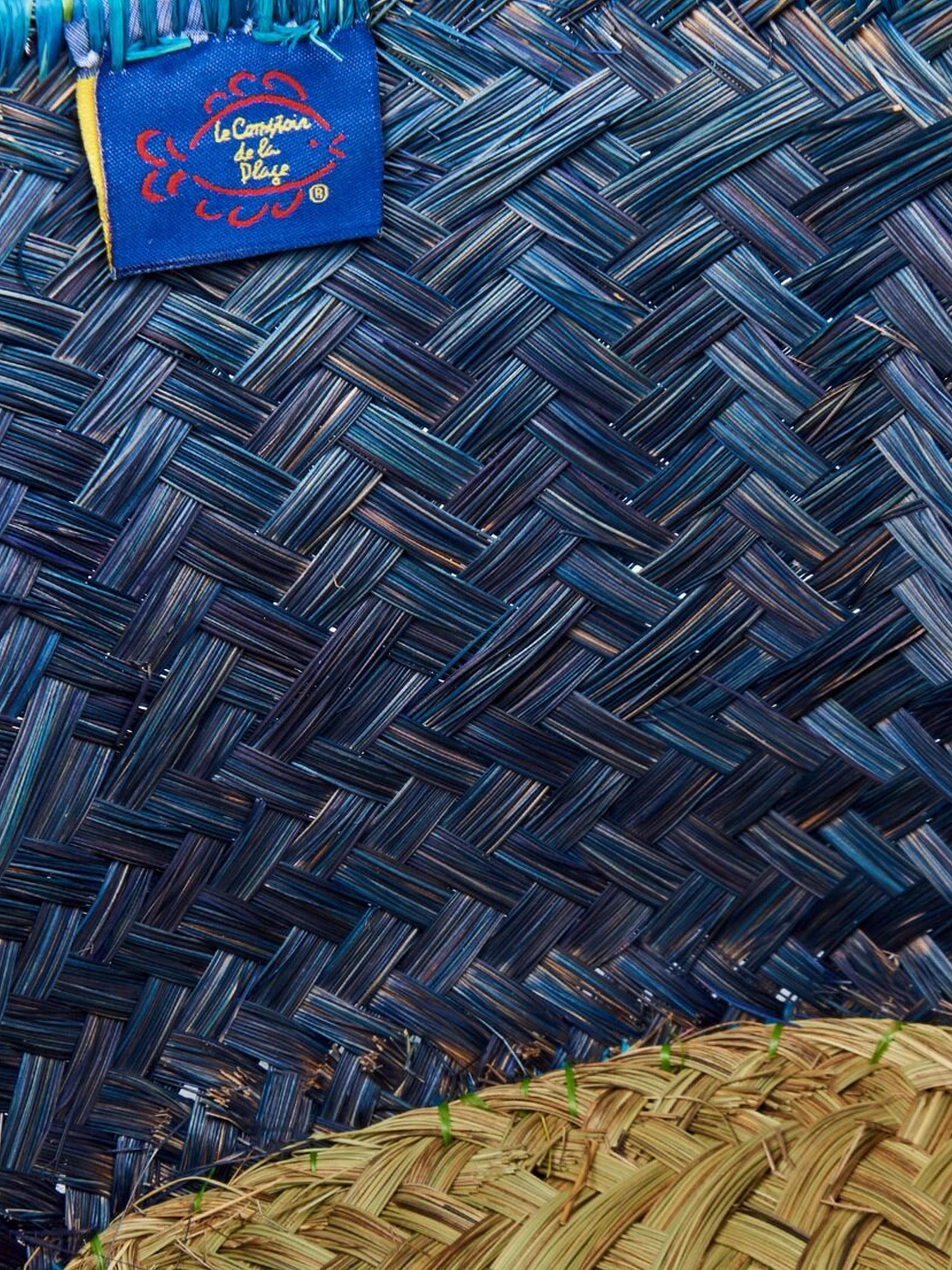 Пляжная сумка LE COMTOUR DE LA PLAGE Aravola BM_Plain_228 Синий - фото 3 Пляжная сумка LE COMTOUR DE LA PLAGE Aravola BM_Plain_228 Синий - фото 3