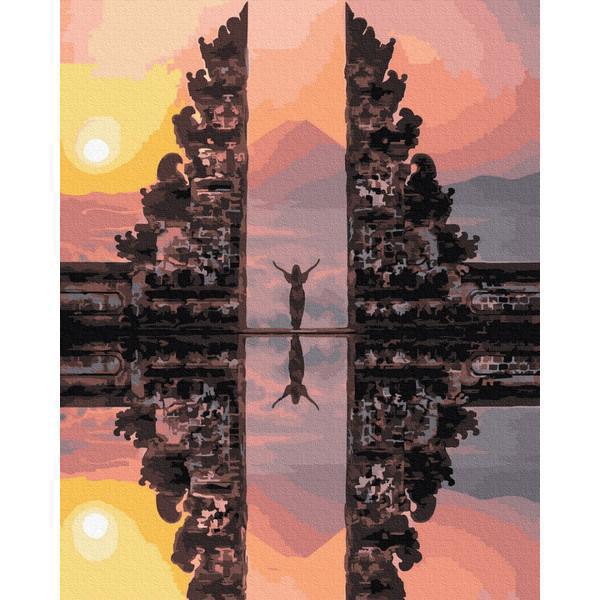 Картина по номерам Brushme Храм Лемпуянг Бали 40х50 см (GX29705) Картина по номерам Brushme Храм Лемпуянг Бали 40х50 см (GX29705)