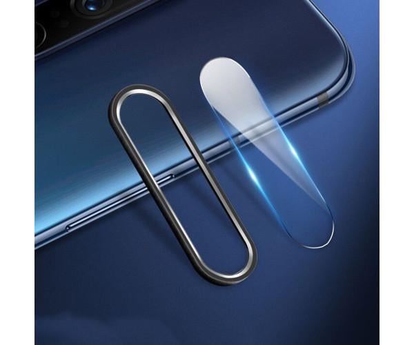 Защитное стекло и рамка Tempered Glass 0,3 мм на заднюю камеру для OnePlus 8 Pro