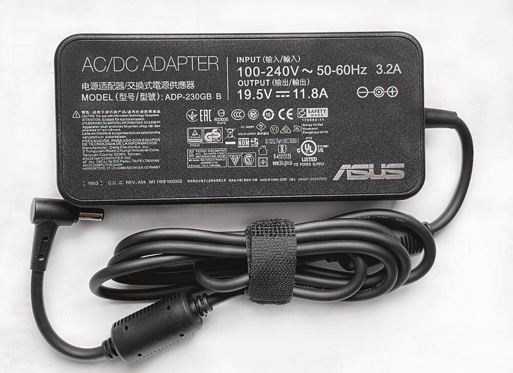 Блок питания для ноутбука Asus 230W 19.5V 11.8А 6,0x3,7 мм (03021)
