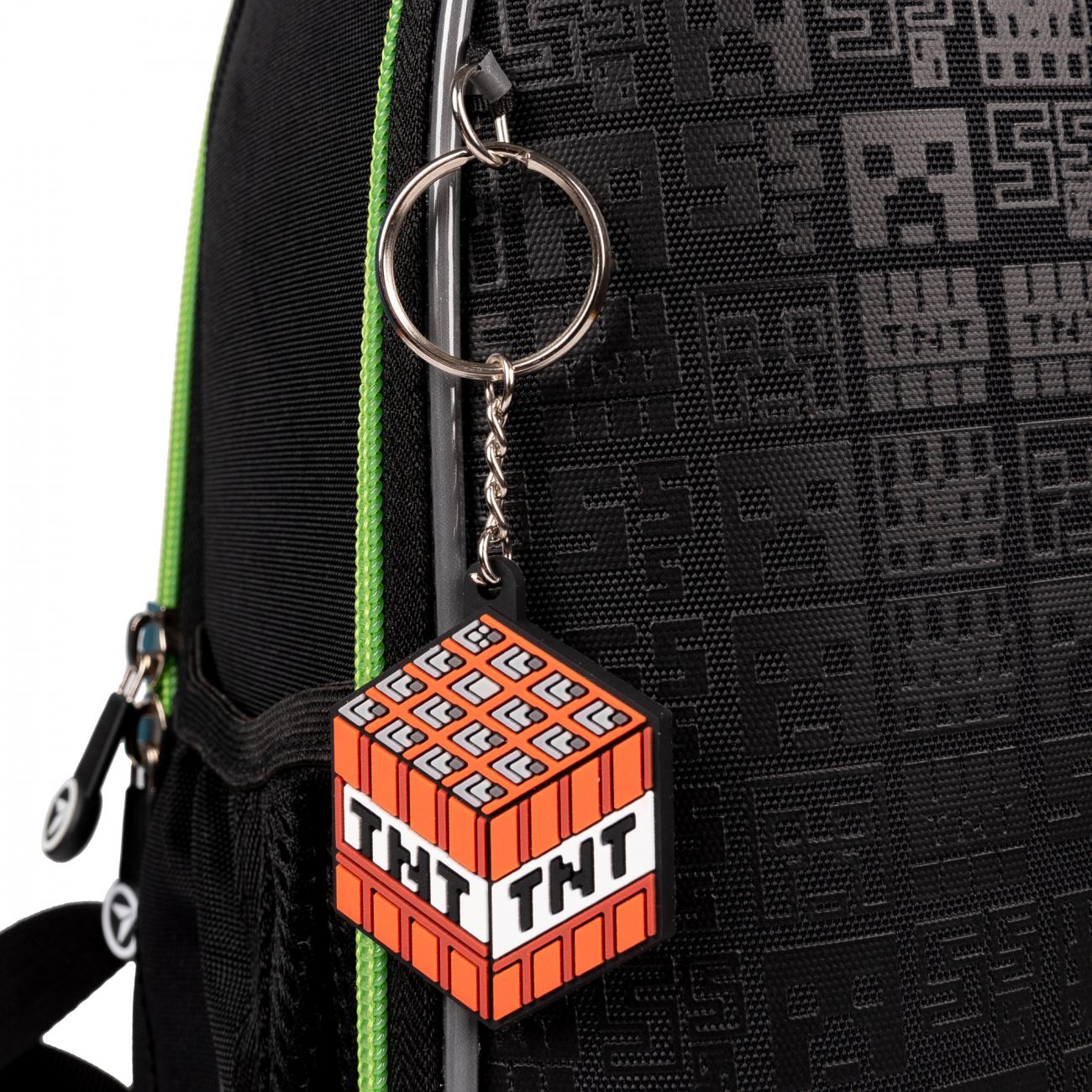 ᐉ Рюкзак школьный каркасный YES Minecraft H-100 с ортопедической ...
