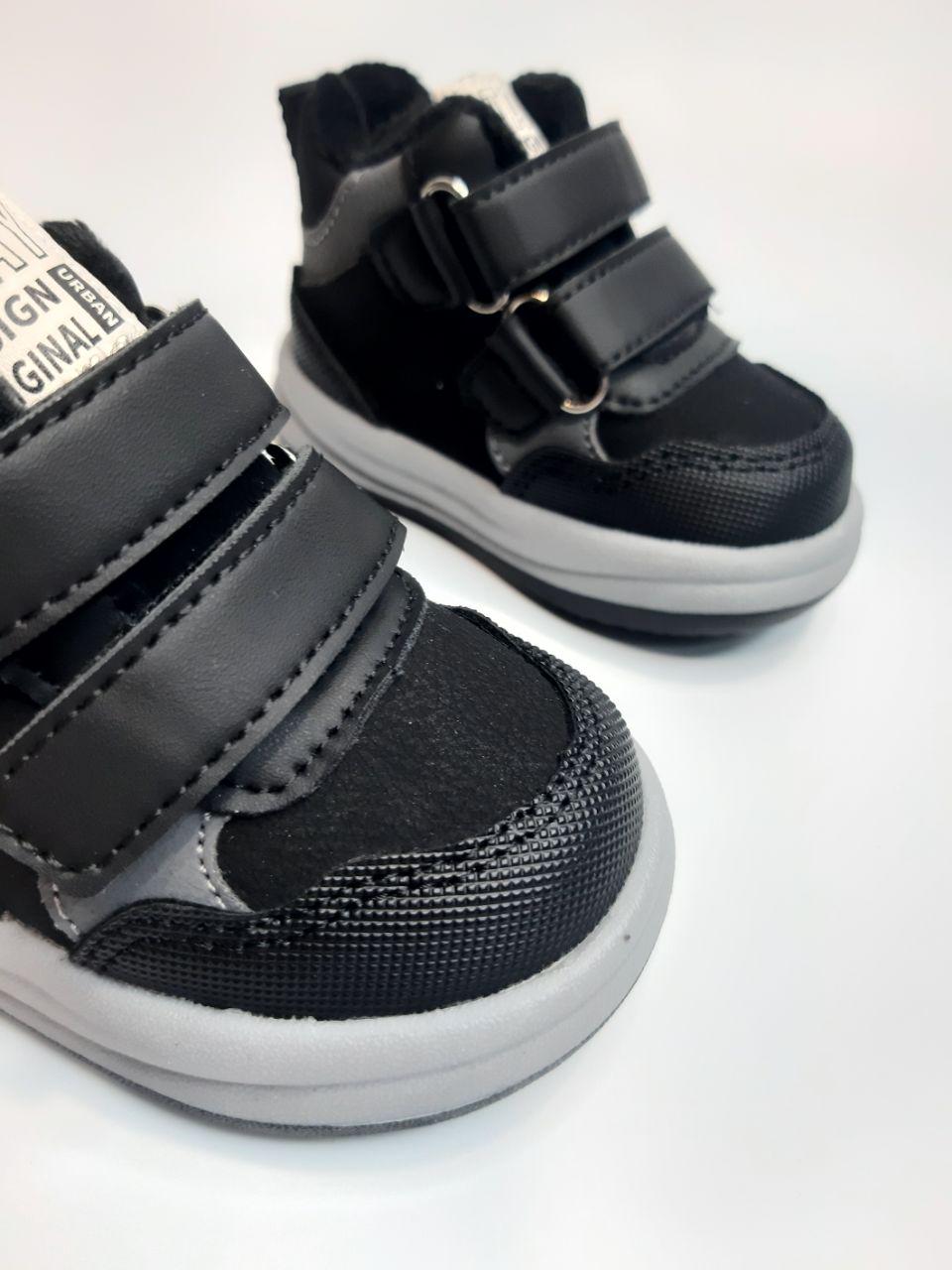 Черевики для хлопчика TOM.M р. 20 12.5 см Чорний (11209 А black) - фото 3