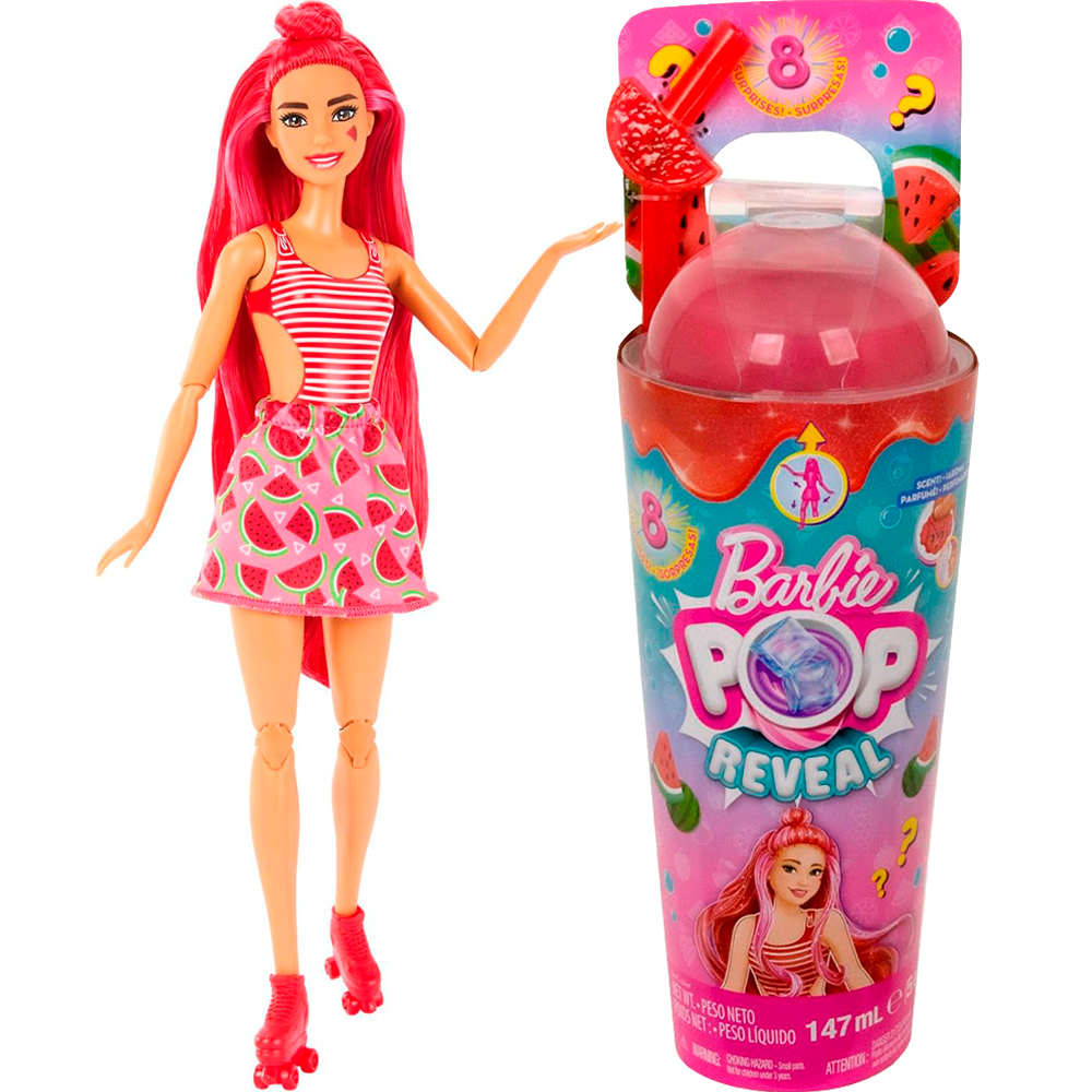 Лялька Barbie Pop Reveal Watermelon Crush (00299) - фото 1