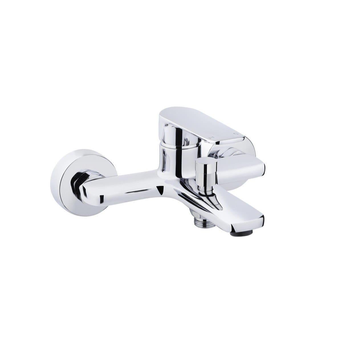 Смеситель для ванны Perla Jack однорычажный Хром (PBZ6304) Смеситель для ванны Perla Jack однорычажный Хром (PBZ6304)