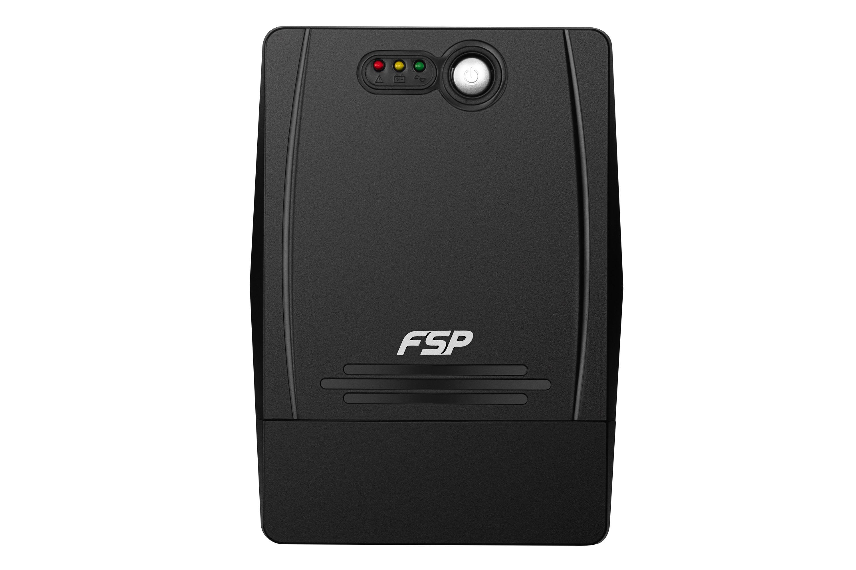 Источник бесперебойного питания FSP FP1500 1500VA 900W 6xC13 Черный (PPF9000525) - фото 2