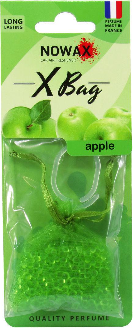 Ароматизатор для авто Nowax X Bag Apple на зеркало (NX07558)