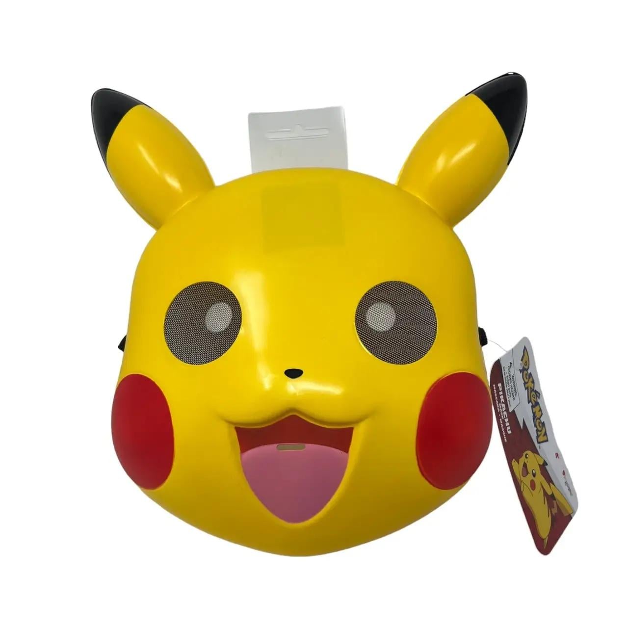 Маска карнавальная Пикачу Pokemon Disguise для детей и взрослых Желтый (SKU-478)
