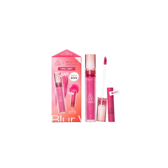 Тент для губ 3CE MUUT Blur Water Tint Berry It (8805545215870)