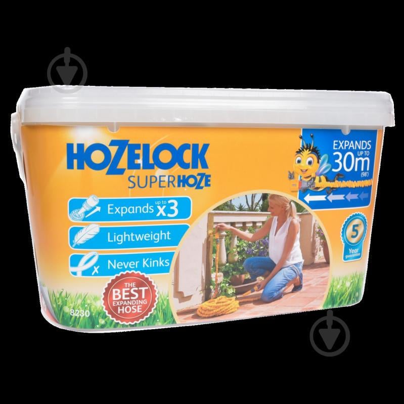 Шланг Hozelock растягивающийся Superhoze 30 м (7062) - фото 2