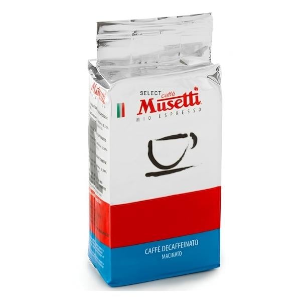 Кофе молотый Musetti Decaffeinated 250 г (j11200497) Кофе молотый Musetti Decaffeinated 250 г (j11200497)