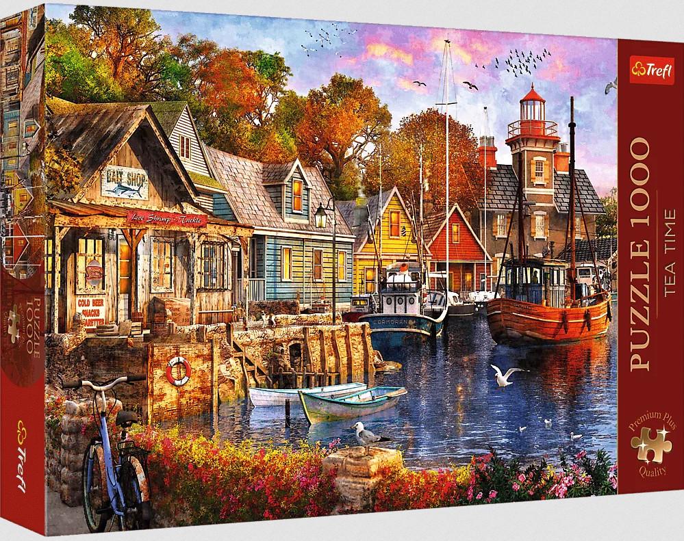 Пазл Trefl Куточок на березі моря 1000 ел.