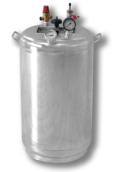 Автоклав газовый UTEHO ГУД-40 нержавейка 55 л 40 банок/0,5 л (843021949)