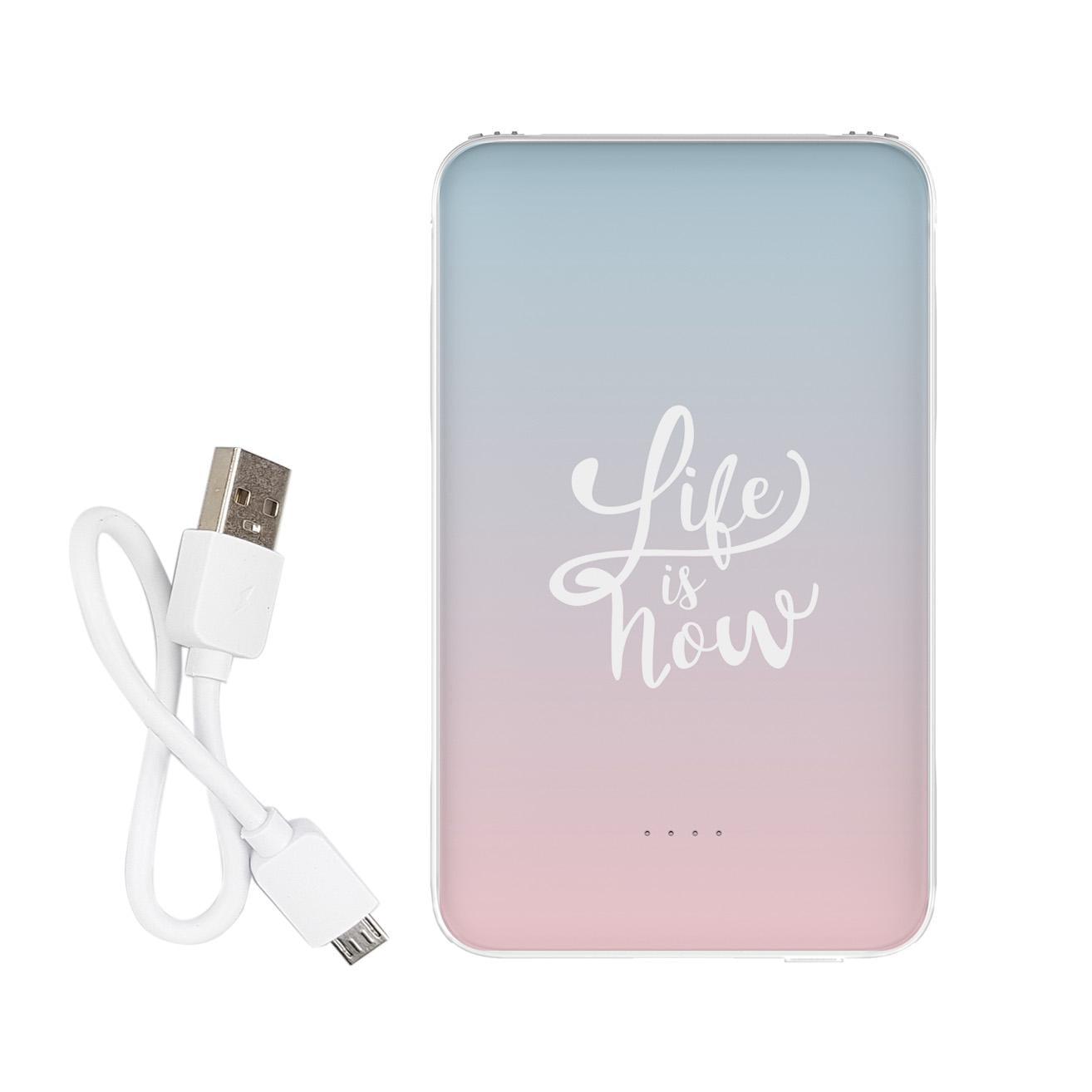 Повербанк с принтом Безмятежность 5000 mAh