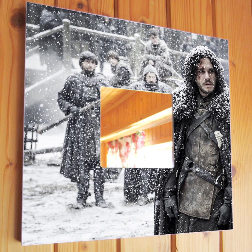Зеркало Герои сериала Game of Thrones 260х260 мм (M00752)