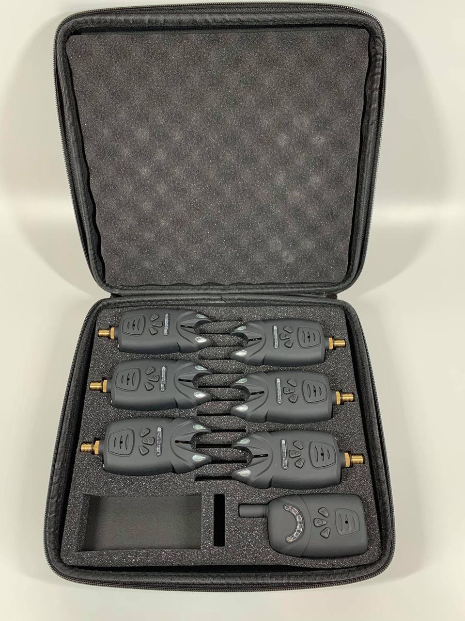 Карповые сигнализаторы поклевки Lixada набор 6/1 (AC14)