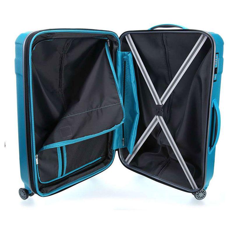 Валіза на 4 колесах Travelite Vector L 103 л Turquouise (TL072049-21) - фото 5 Валіза на 4 колесах Travelite Vector L 103 л Turquouise (TL072049-21) - фото 5