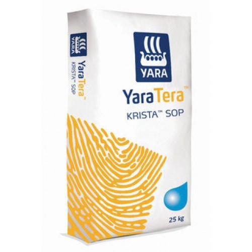 Удобрение минеральное YaraTera Krista SOP 25 кг (10192519)