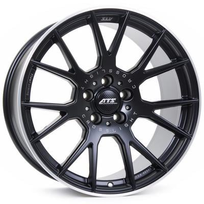 Диски автомобильные ATS Crosslight R19 W8.5 PCD5x114,3 ET28 DIA 75.1 Racing black lip polished