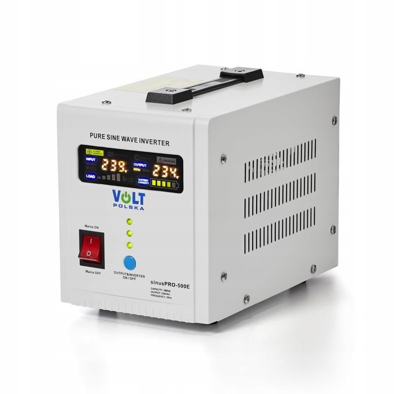 Джерело безперебійного живлення Volt Polska Sinus PRO 300/500W Білий (10234)