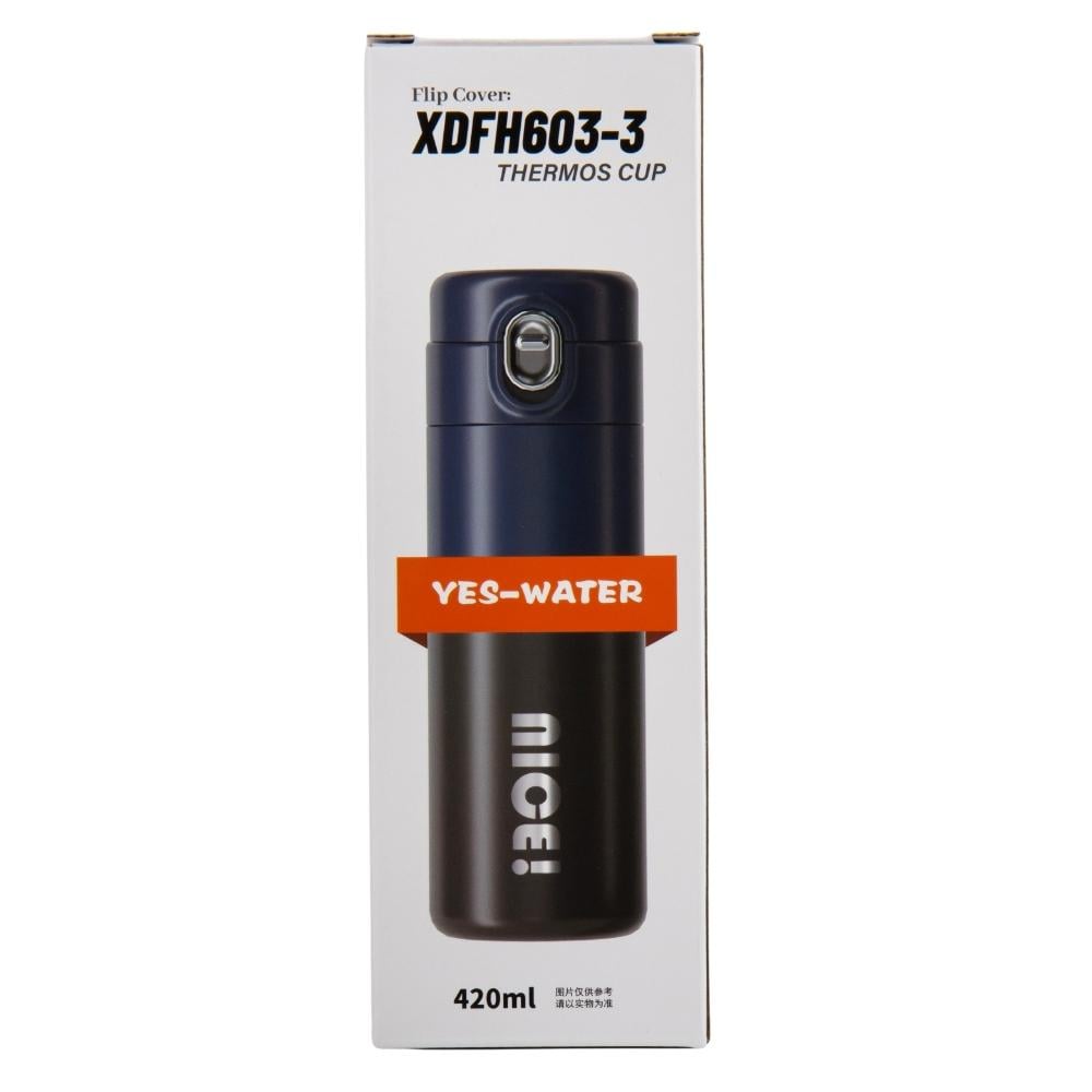 Термос Elisey "Nice" 420 мл Чорний (9064-001) - фото 2 Термос Elisey "Nice" 420 мл Чорний (9064-001) - фото 2