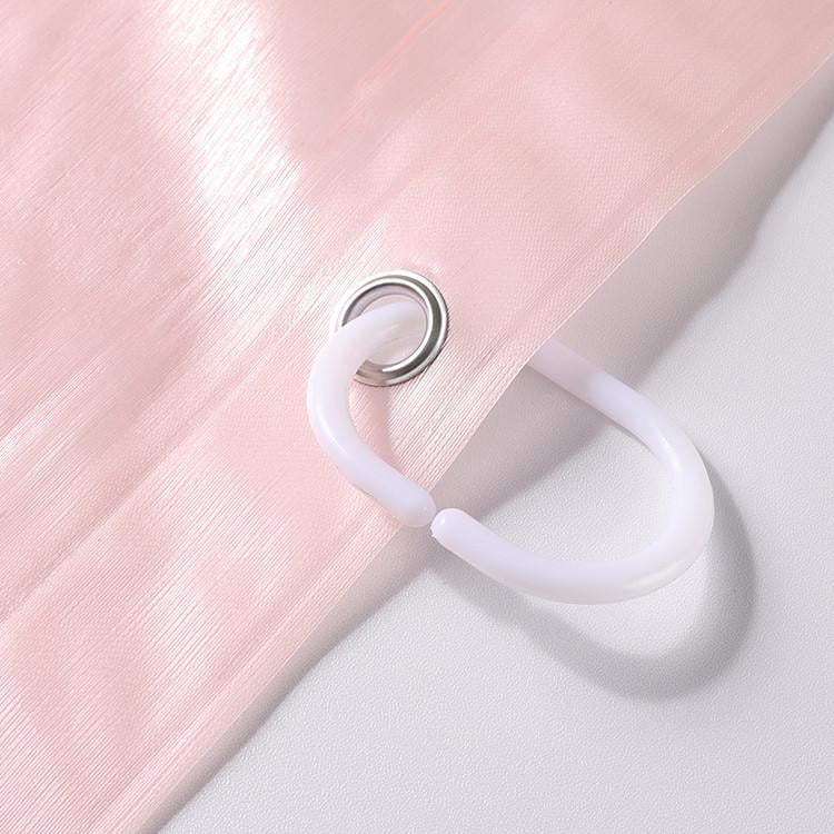 Шторка для ванной комнаты Bathlux водонепроницаемая с кольцами 180x180 см (1860120269) - фото 5