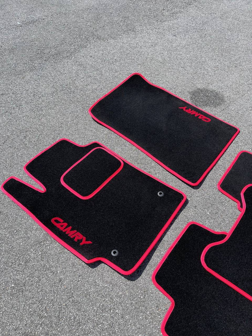 Килимки автомобільні ворсові в салон для Тойота/Toyota Highlander XU20 2000-2007 (2531317233) - фото 4 Килимки автомобільні ворсові в салон для Тойота/Toyota Highlander XU20 2000-2007 (2531317233) - фото 4